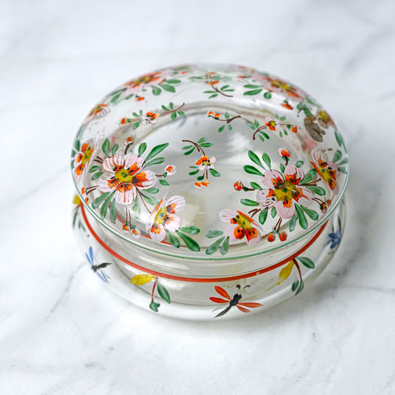 �����������ʥ�볨�� ������ơ��� ���饹�Υܥ�ܥ˥�����W10.5��H7cm gc-1910