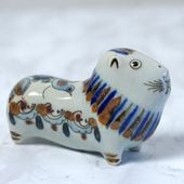 ヴィンテージチェコスロバキア製ブラックガラスボタンW1.8cm gbu-016の