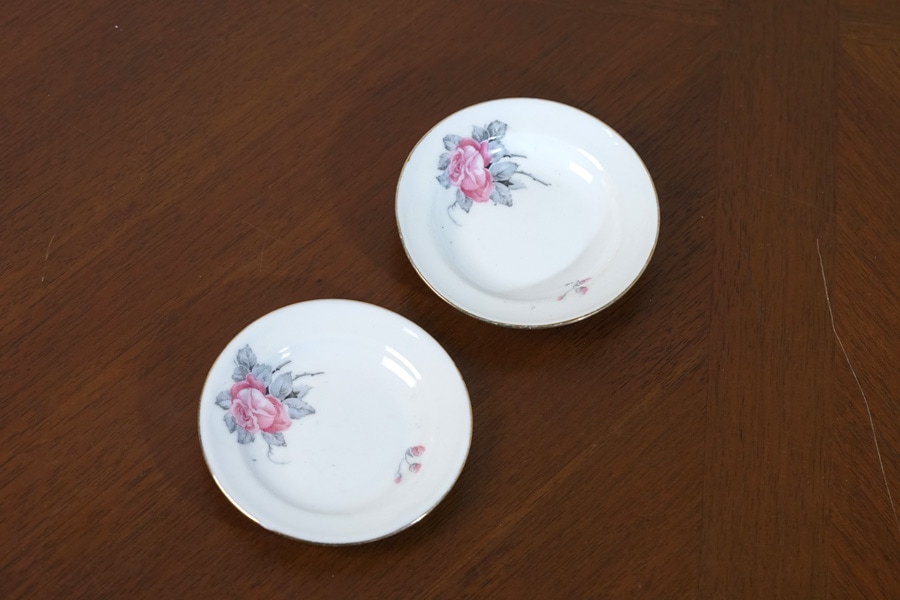 フランスのディネット深皿と平皿セット gc-1914の通販｜こよなく