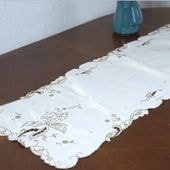 ホワイトワーク、カットワークの刺繍の商品一覧｜こよなくアンティーク