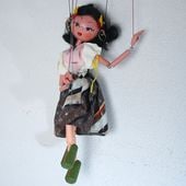 ドール・フィギュリン・陶器・木製・プラスティック・セルドイドなどの