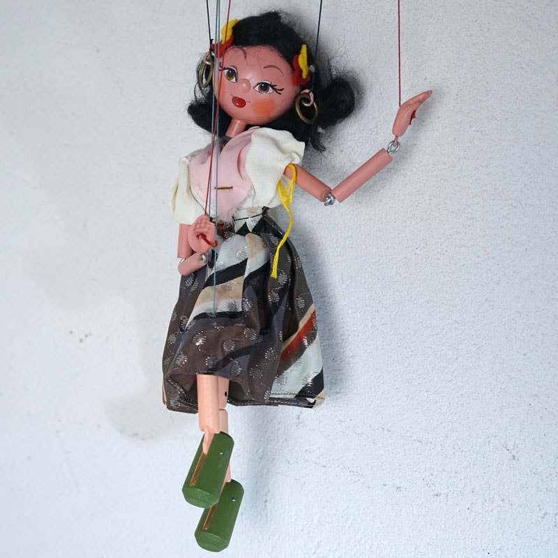 �ѹ������ơ�����Pelham Puppets ���ץ����ν��λҡ�Ȣ�դ���1960s�ˡ�gt-1143