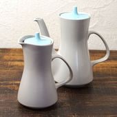 �ڥ����ꥹ������ơ�����Poole Pottery�����ҡ��ݥåȡ��ԥå��㡼��Twintone�˥��å� gc-1929