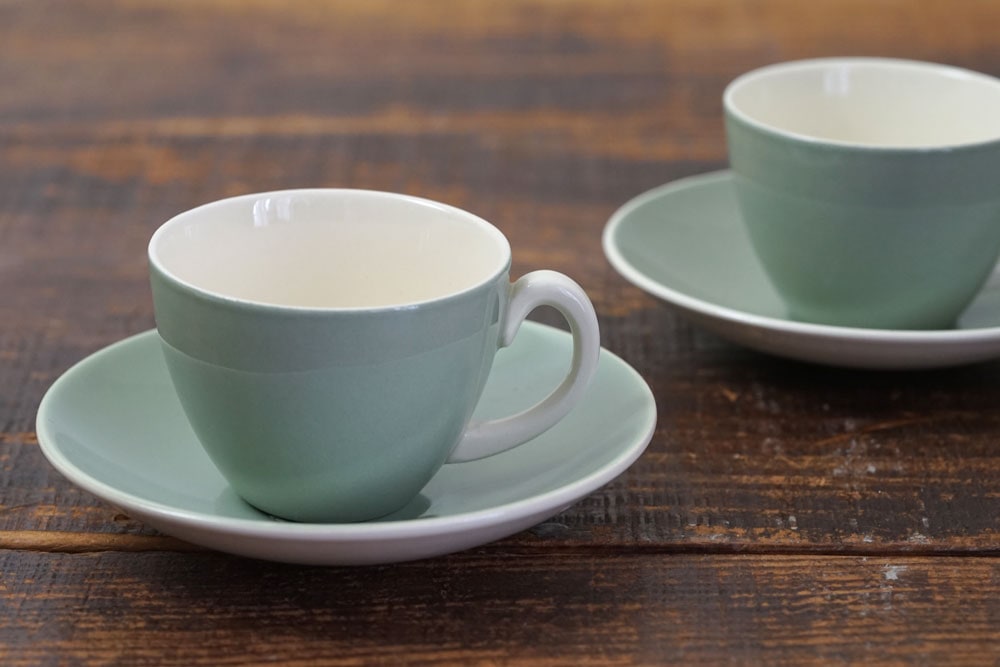 イギリスヴィンテージ】Poole Pottery（プール・ポタリー）Twintone