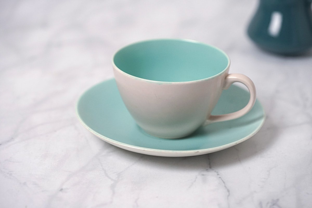 イギリスヴィンテージ】Poole Pottery（プール・ポタリー）Twintone