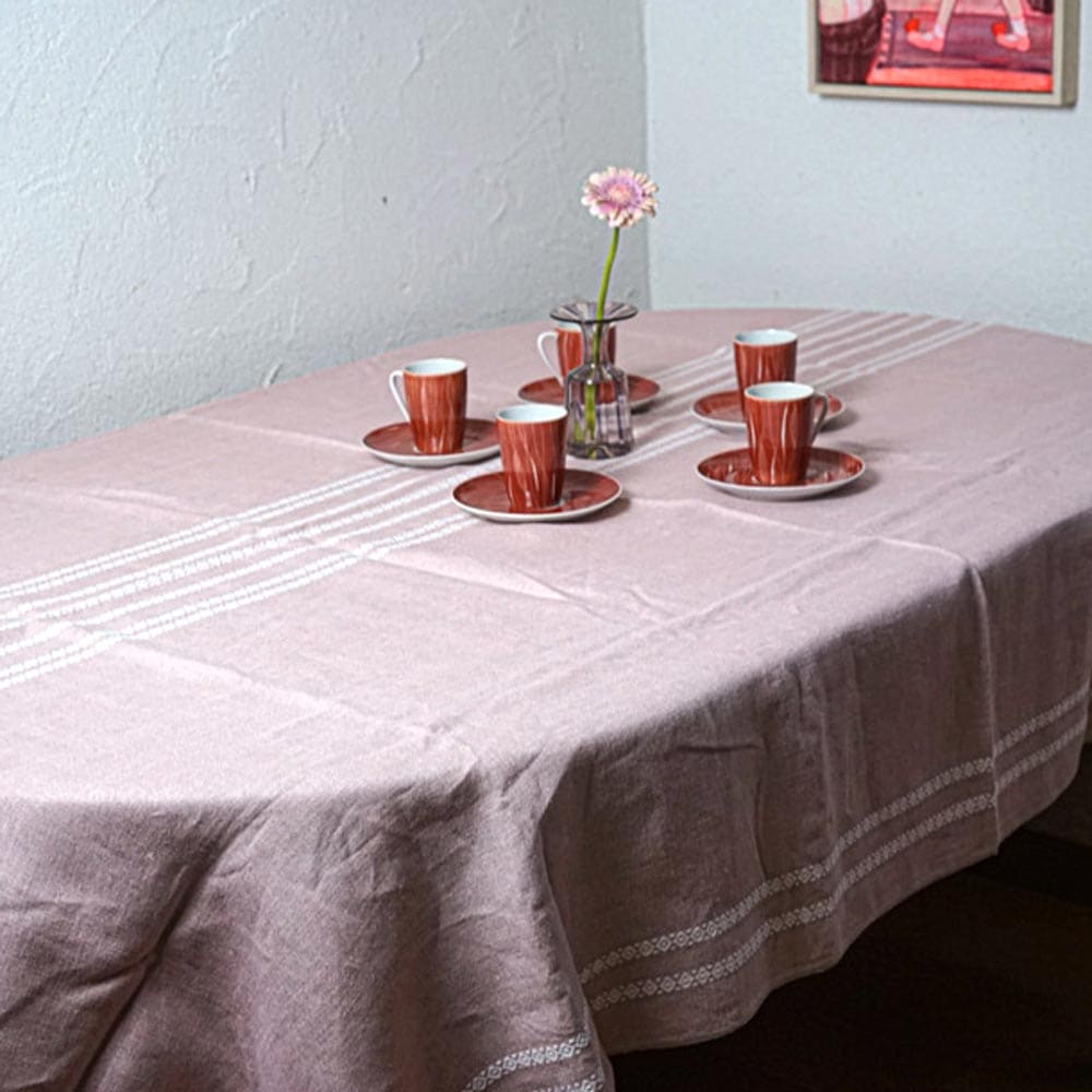 �����ȥ˥��Υ�����ơ�����ͥ󡦥ơ��֥륯���� ��1960-80s�ۡ�145��203cm�ˡ�gli-0394