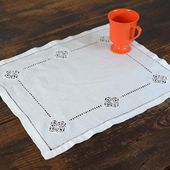 フランスアンティークアルファベット刺繍サンプラー1857年ge-974の通販