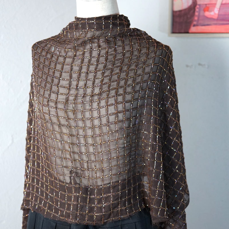 ����ɥ��㤤�դ� �����ȥ����塼���� �ӡ����ɽ��Υ��륯���ե���ե��֥�å��ʥ֥饦���114��57cm gf-999