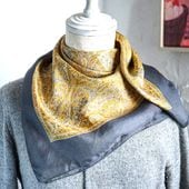 ��1960ǯ���Liberty of London ��̩�ʥܥ��˥������Υ�����ơ������륯�������� ���졼�ߥޥ������� 66��68cm gd-308