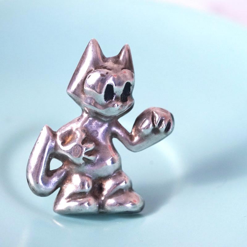 ��1930ǯ��ۥᥭ������ ����С� ����Υե���å�������������å� ����ƥ������֥����� (8.1g) ga-1255