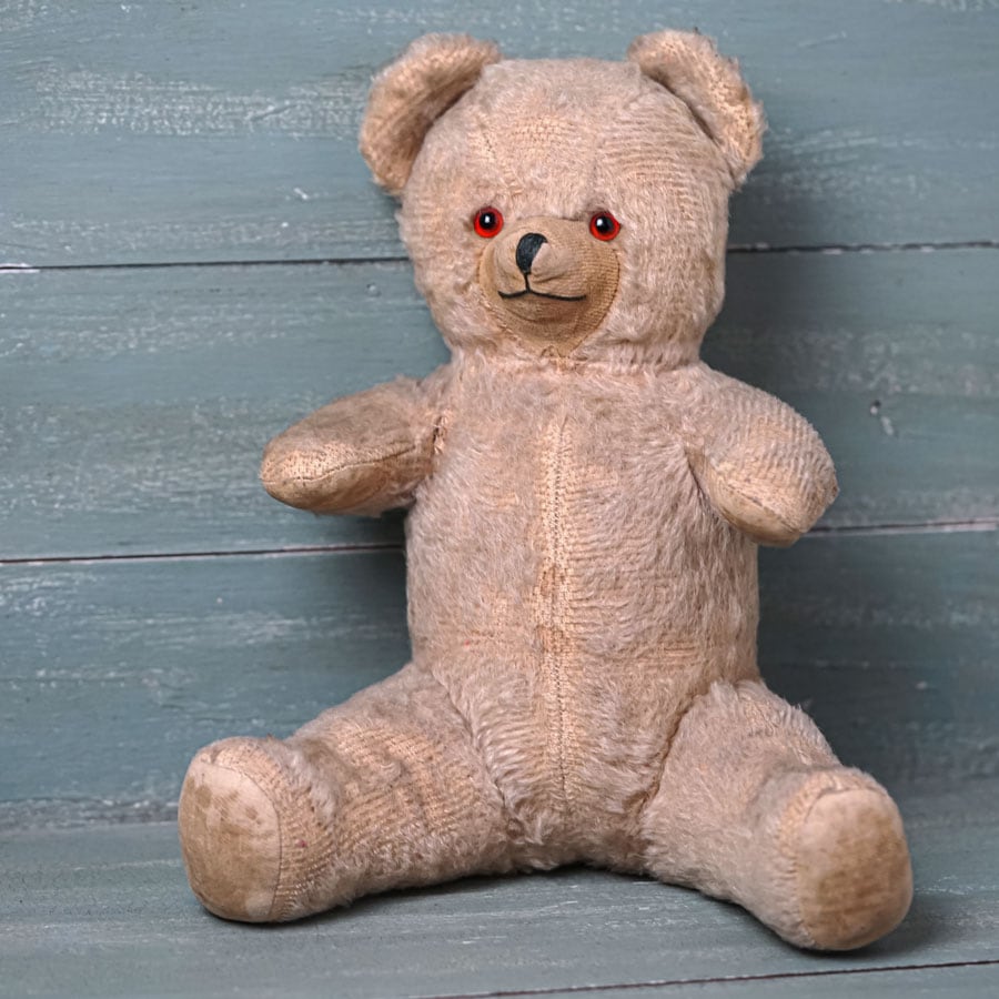 �ᥭ���������褿 ���餷������Υ���ƥ������٥��ʥ��르���뼴�դ���1940��50ǯ�庢 H.29cm gt-1145