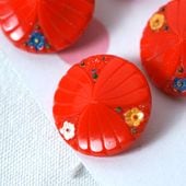 ���������뿧�ˤ��֤��İ������饹�ܥ���W1.7cm gbu-082