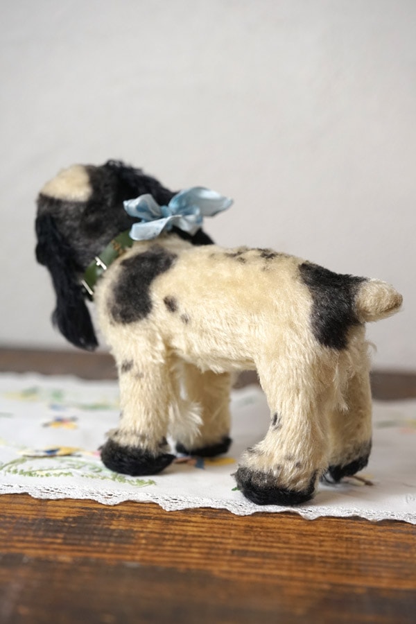 1960年代 シュタイフ 希少なコッカースパニエル（24cm）完璧な