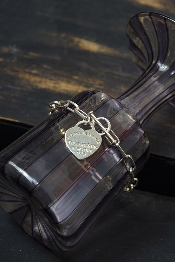 ヴィンテージ Tiffany リターン トゥ ティファニー ハートタグ