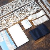 フランスアンティークアルファベット刺繍サンプラーフレーム入り 1933