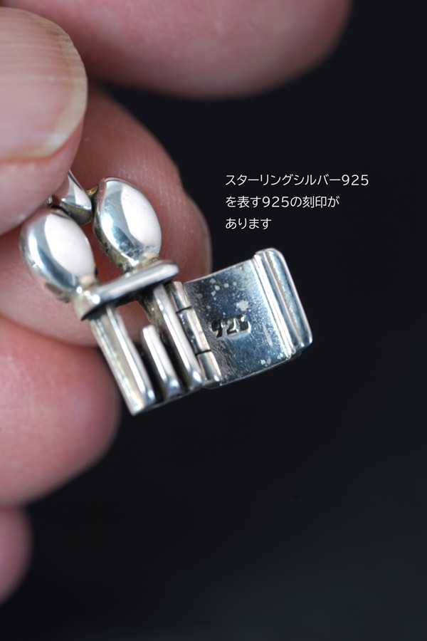 ヴィンテージ シルバー925ブレスレット（メキシコ・タスコ）ga-1308の