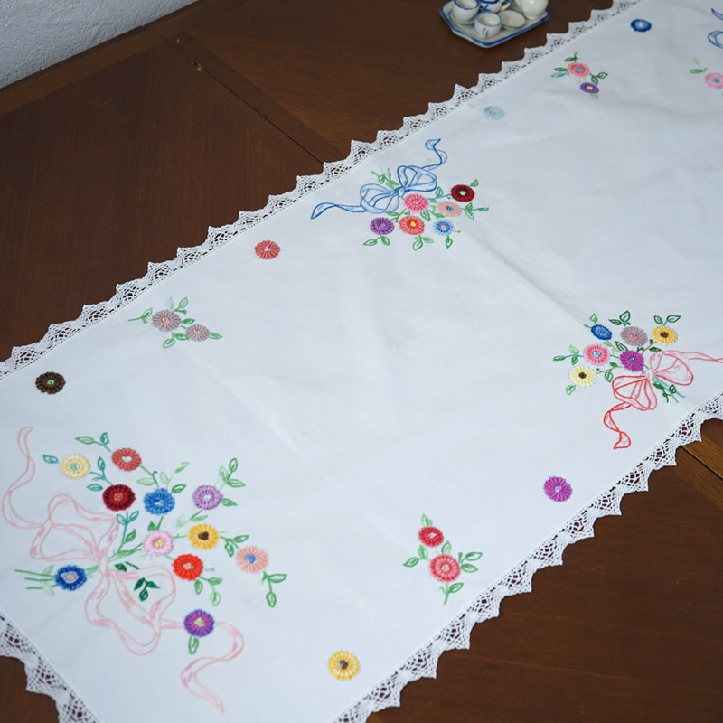 �ե�󥹥ե��֡����ɽ��Υơ��֥���ʡ�43��110cm ge-1196