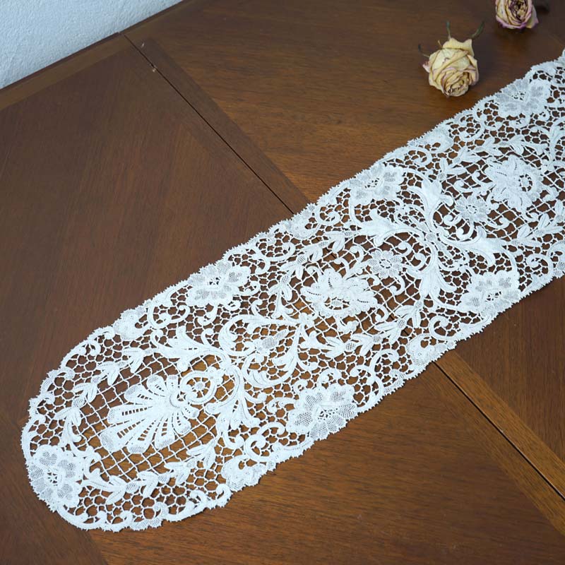 1910-30年代】神業のような美しさ アンティーク ベネチアンレース