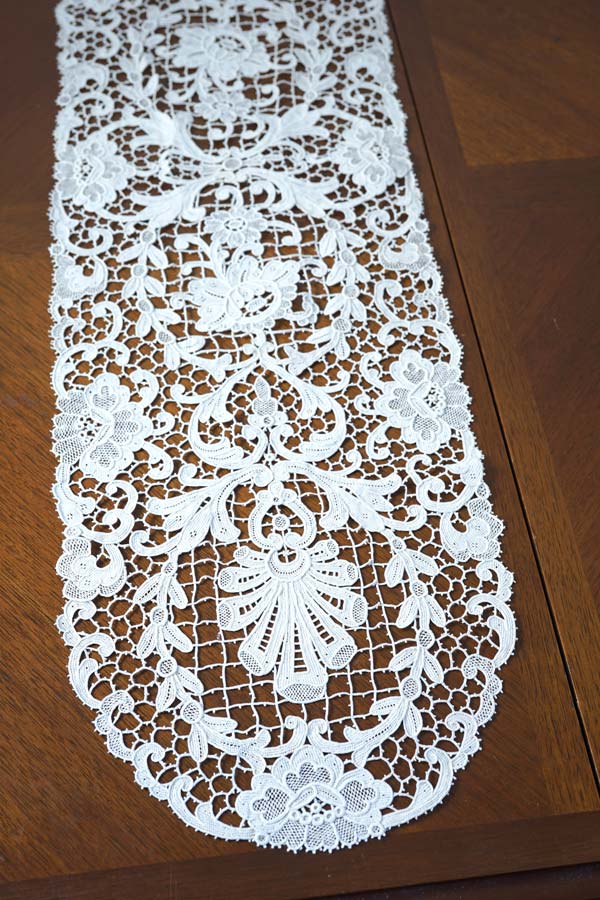 1910-30年代】神業のような美しさ アンティーク ベネチアンレース