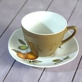 アンティークブリュッセルのアプリカシオンレースW47～50cm gla-1821の