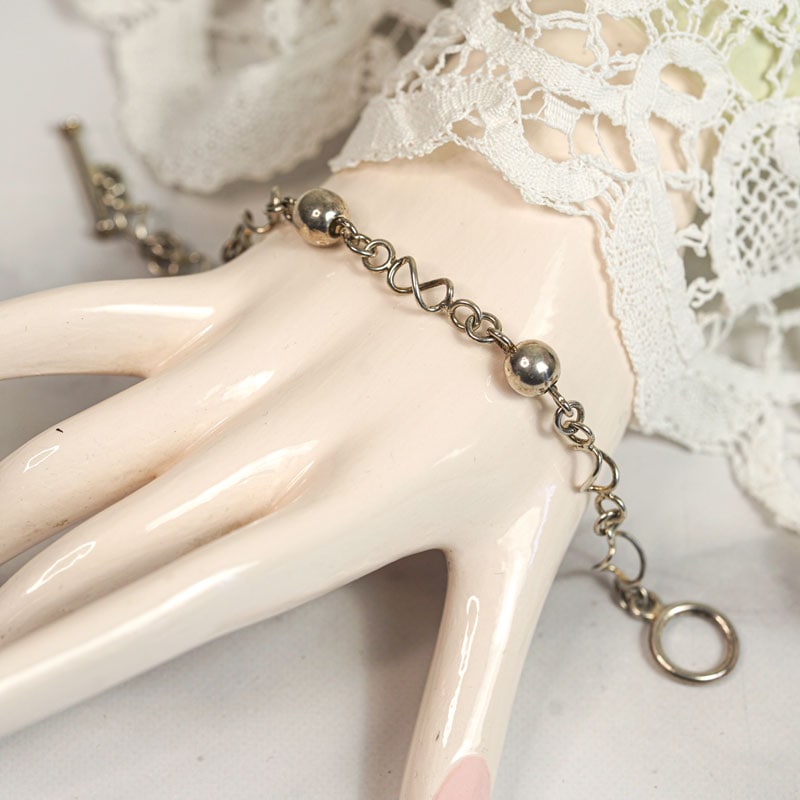 �ڥᥭ���������������աۥ�����ơ��� ����С��ѡ���Υ֥쥹��å� (Silver925) ga-1350