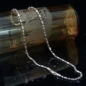 �����ꥢ ������ơ��� ����С� 8���Υ��åȥѡ��� �ͥå��쥹 49.5cm Silver925 ga-1351