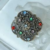1930s �������ȥꥢ�� �졼���Ԥ����᥿��ȥޥ�����顼���饹�ξ����ʥ֥����� ga-1362