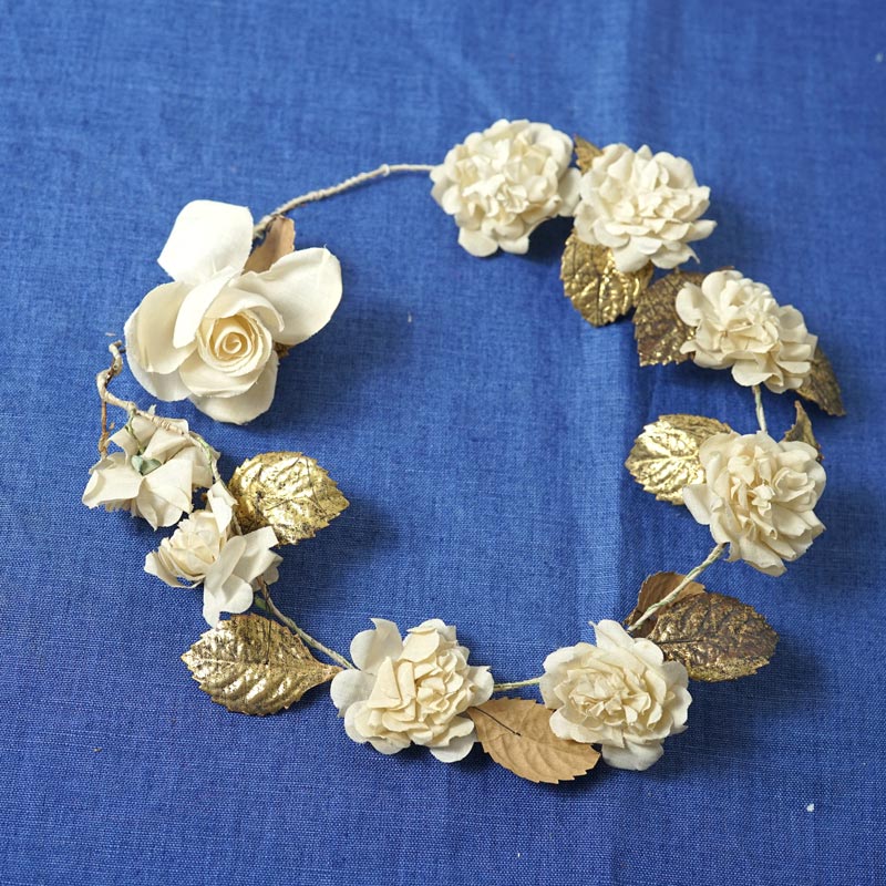 �ե�󥹤� �������������ȥ�����ɥ꡼�դΥ���ƥ��������륯�ե��ִ� W20cm ga-1407