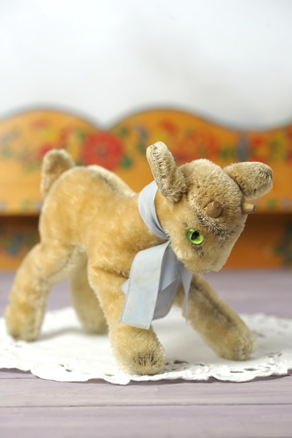 シュタイフ Steiff 子ヤギの「Zicky」 gt-1197の通販｜こよなく