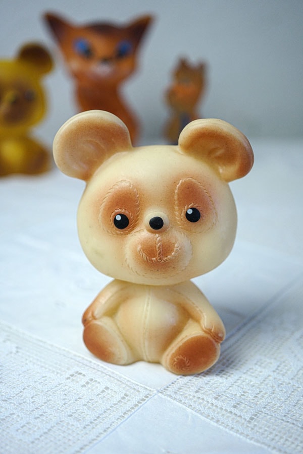 ���եȥ�С��Τ��� 1970ǯ��Υ�ϢUSSR�Υ��ޤΥ���饯����H17.5cm 1970ǯ�塡gt-1097