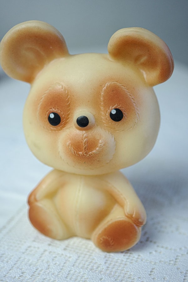 ���եȥ�С��Τ��� 1970ǯ��Υ�ϢUSSR�Υ��ޤΥ���饯����H17.5cm 1970ǯ�塡gt-1097