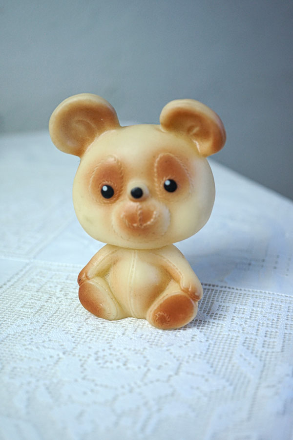 ���եȥ�С��Τ��� 1970ǯ��Υ�ϢUSSR�Υ��ޤΥ���饯����H17.5cm 1970ǯ�塡gt-1097