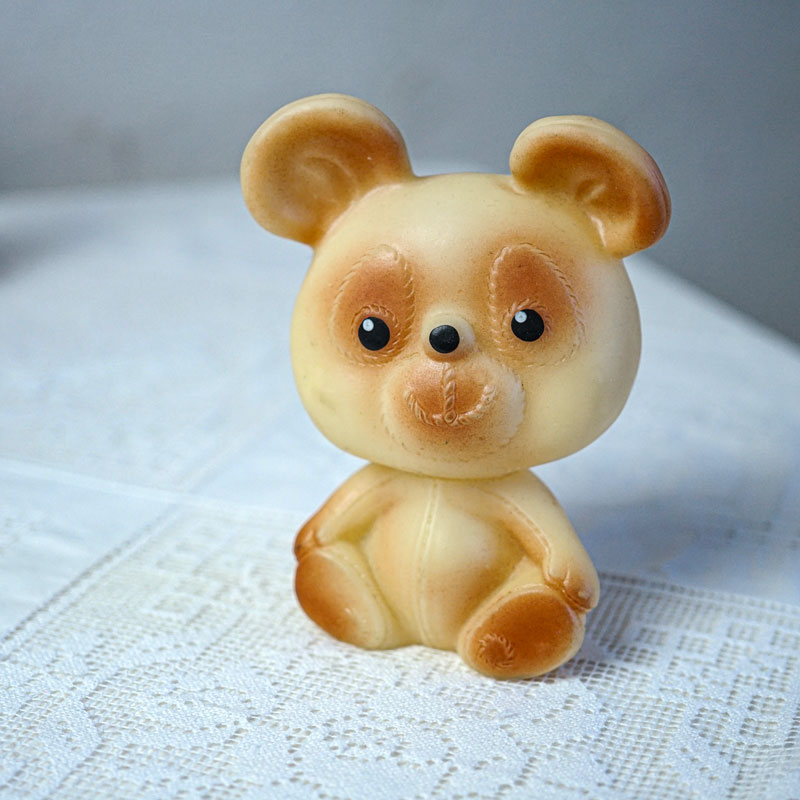 ���եȥ�С��Τ��� 1970ǯ��Υ�ϢUSSR�Υ��ޤΥ���饯����H17.5cm 1970ǯ�塡gt-1097