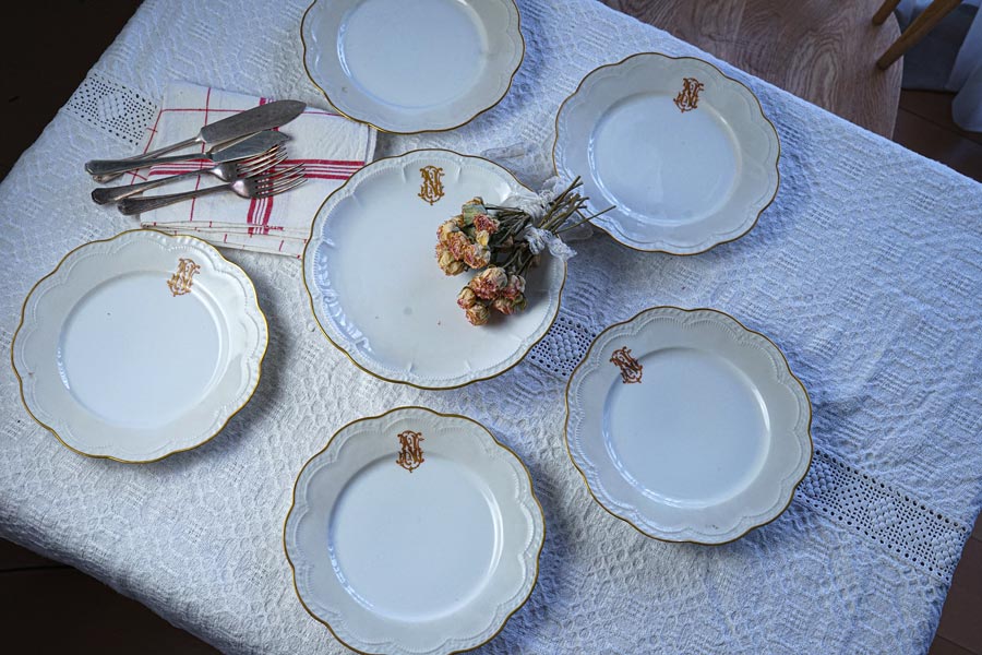 ��⡼���� ���ӥ���Limoges Haviland�Υ�Υ��������ǥ����ȥץ졼��21cm gc-1619