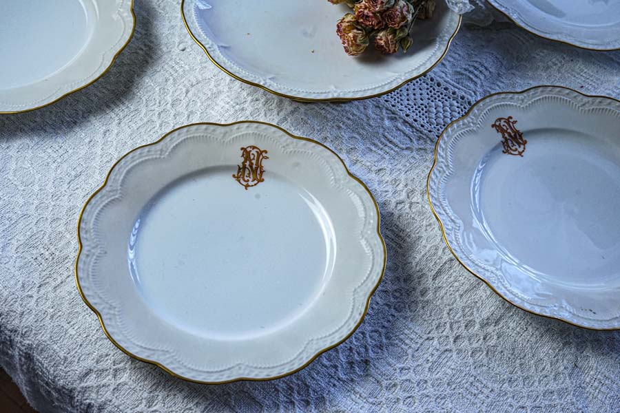 ��⡼���� ���ӥ���Limoges Haviland�Υ�Υ��������ǥ����ȥץ졼��21cm gc-1619