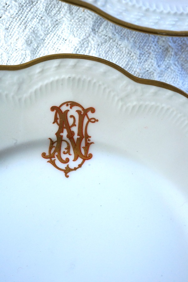 ��⡼���� ���ӥ���Limoges Haviland�Υ�Υ��������ǥ����ȥץ졼��21cm gc-1619