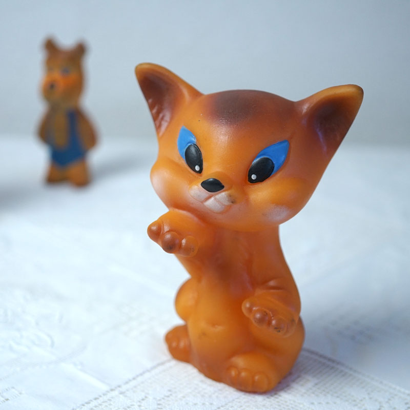 ���եȥ�С��Υ��ĥ� 1970ǯ��Υ�ϢUSSR�Υ��ĥͤΥ���饯����H7.5cm 1960ǯ�塡gt-1098