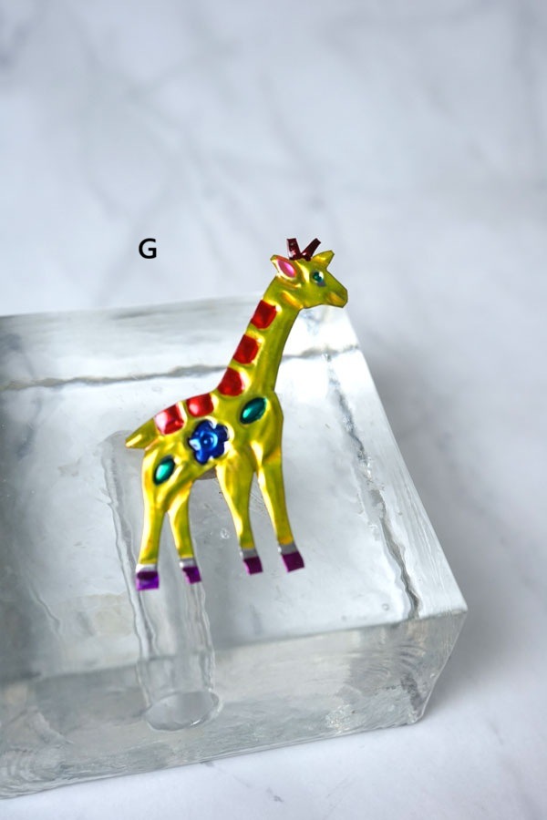 メキシコ・キッチュなブリキ細工モチーフ マグネット付きgt-1138の通販