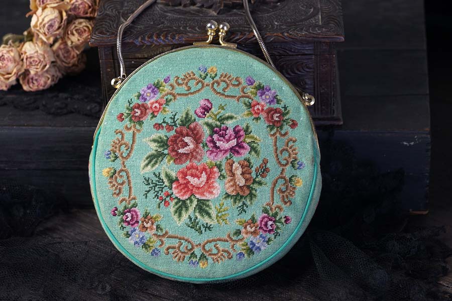 ���꡼����鯤Υ֡����Υ饦��ɷ��Υץ��ݥ��Хå�14��14.5��2cm gb-334