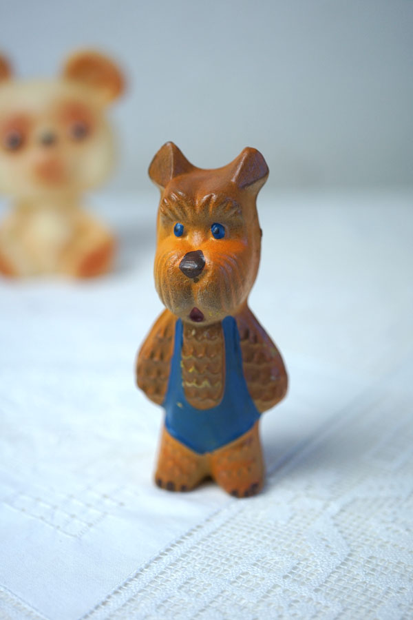 ���եȥ�С��θ�1970ǯ��Υ�ϢUSSR�� H14cm 1960ǯ�塡gt-1099