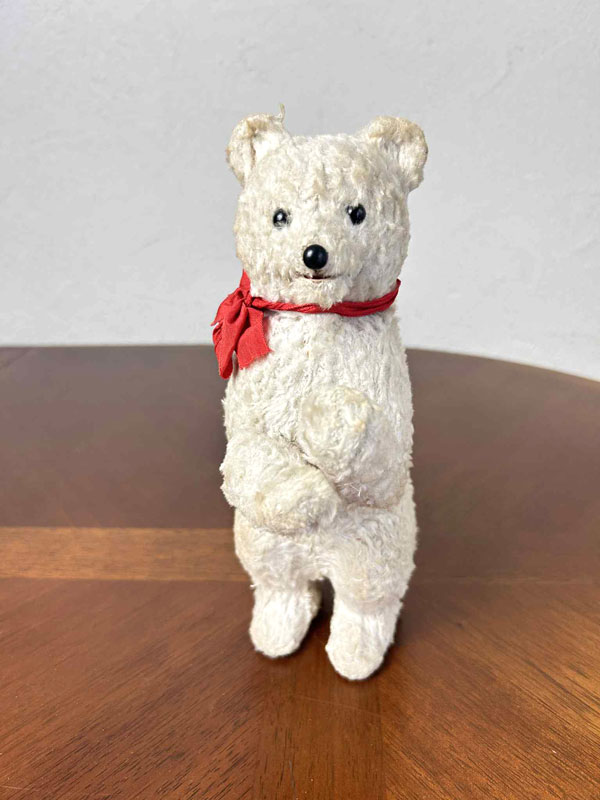 くま様 とてもレアなゼンマイ仕掛けのクマH23cm gt-1135の通販