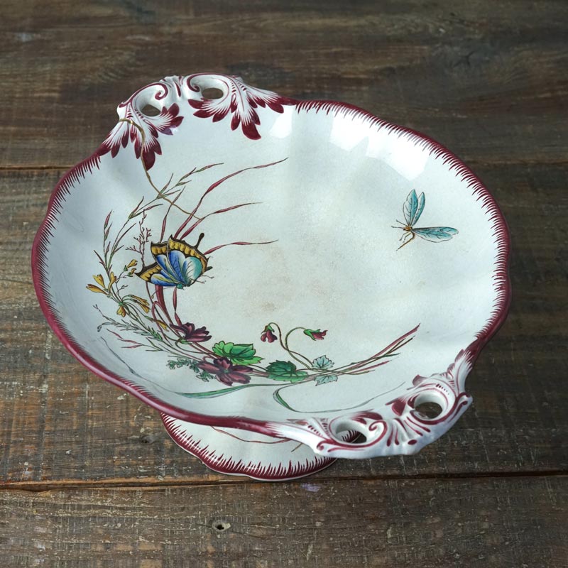 ��Ѥ��ܥ��륰�ߥ�� �ѥԥ�� Sarreguemines Papillon�Υ���ݥƥ��� gc-1581