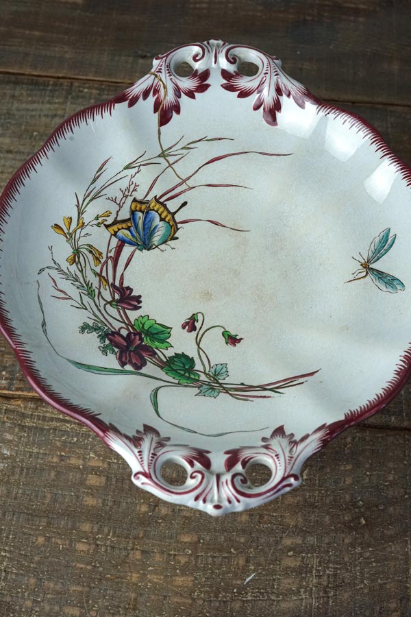 ��Ѥ��ܥ��륰�ߥ�� �ѥԥ�� Sarreguemines Papillon�Υ���ݥƥ��� gc-1581