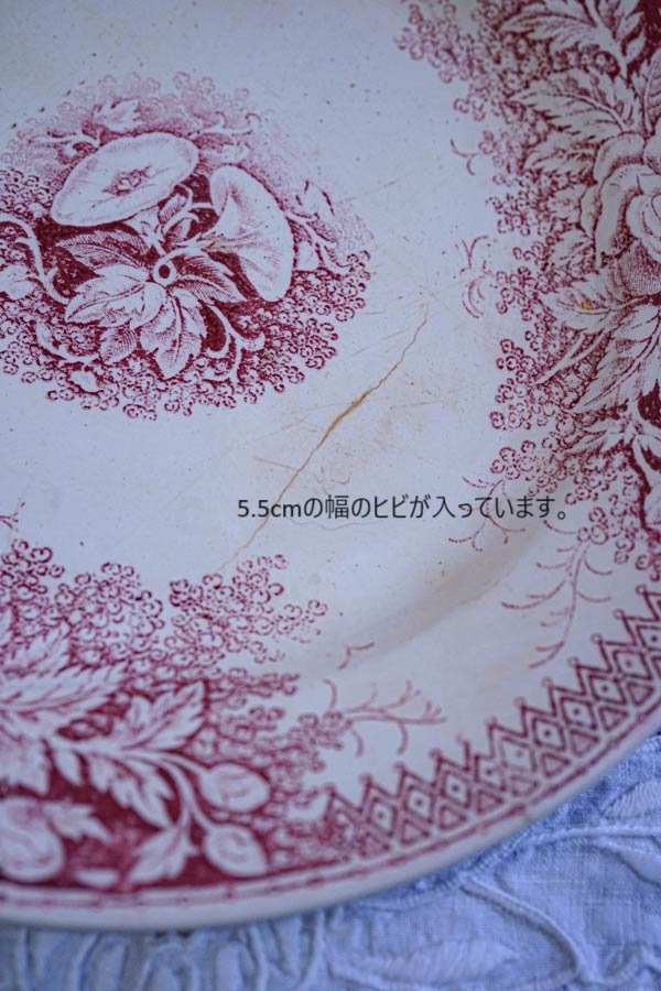 ���륰�ߥ�� U&C SARREGUEMINES�λ�22cm Jardinier gc-1645