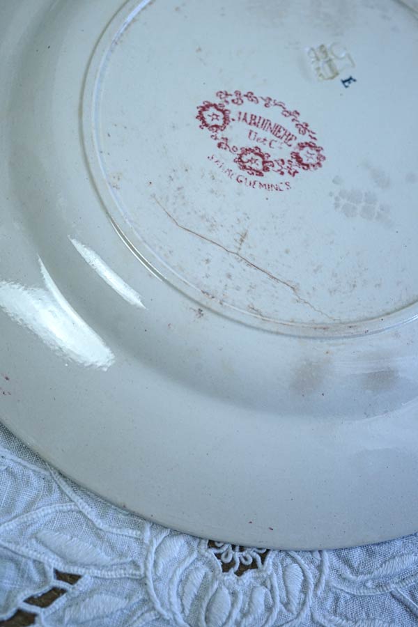 ���륰�ߥ�� U&C SARREGUEMINES�λ�22cm Jardinier gc-1645