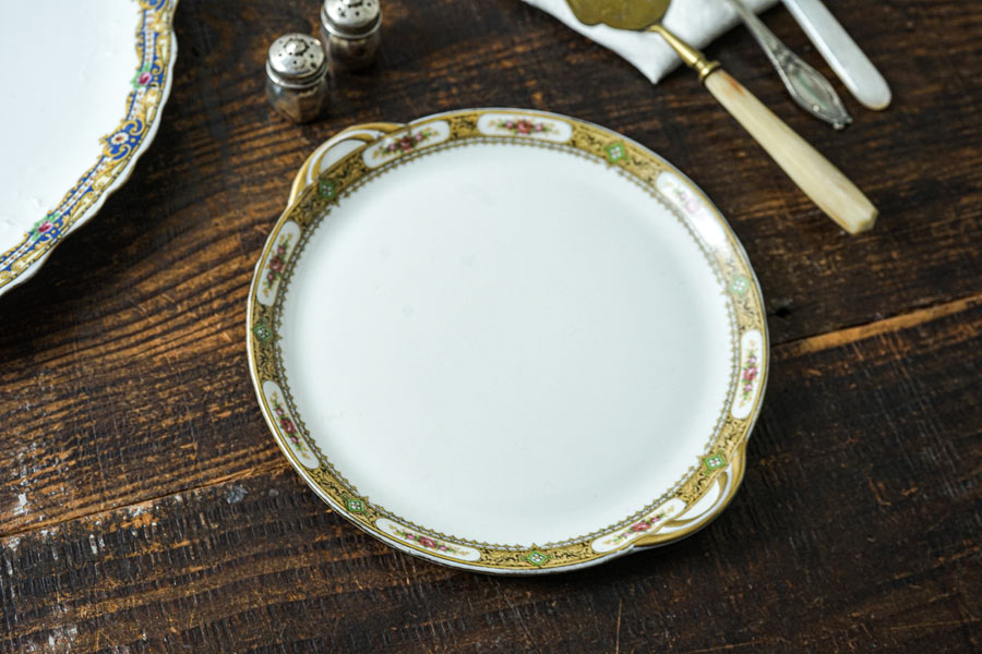 �ե�󥹡���⡼����Limoges��A��BARANGERͥ���ʼ��դ��ץ졽��19��18cm gc-1768