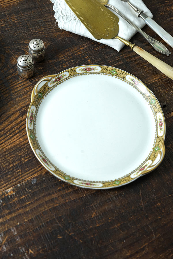 �ե�󥹡���⡼����Limoges��A��BARANGERͥ���ʼ��դ��ץ졽��19��18cm gc-1768