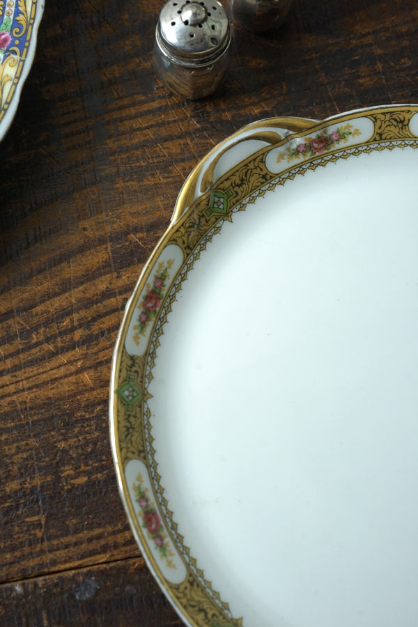 �ե�󥹡���⡼����Limoges��A��BARANGERͥ���ʼ��դ��ץ졽��19��18cm gc-1768