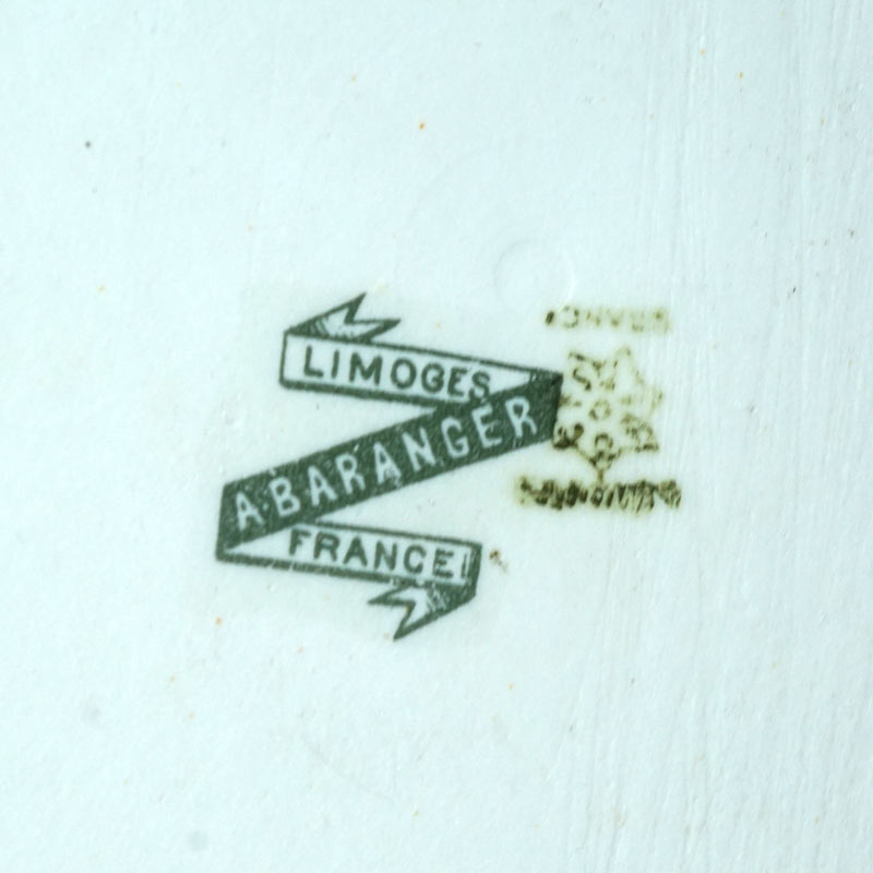 �ե�󥹡���⡼����Limoges��A��BARANGERͥ���ʼ��դ��ץ졽��19��18cm gc-1768