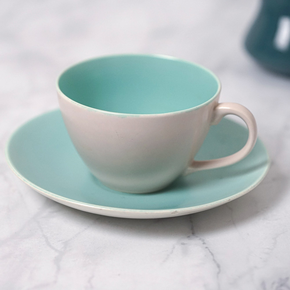 �ڥ����ꥹ������ơ�����Poole Pottery�ʥס��롦�ݥ��꡼��Twintone �ԡ����֥롼������������꡼�� �����ҡ�C&S gc-1937